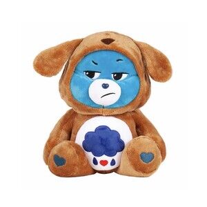 Grumpy Care Bears Puppy Dog Costume Stuffed Plush 13" Unlock Magic Basic Fun